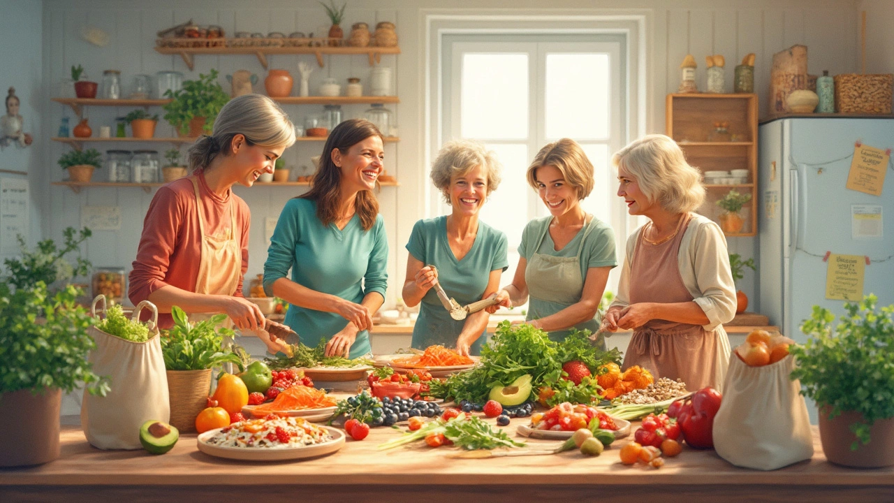 Best and Worst Foods for Menopause Relief: Your Essential Diet Guide