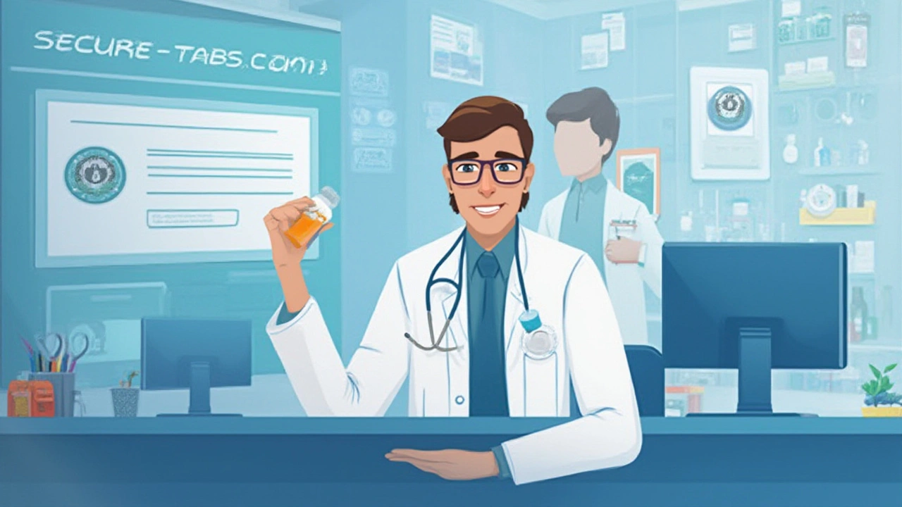 Online Pharmacy secure-tabs.com: Safe Medicine Shopping Explained