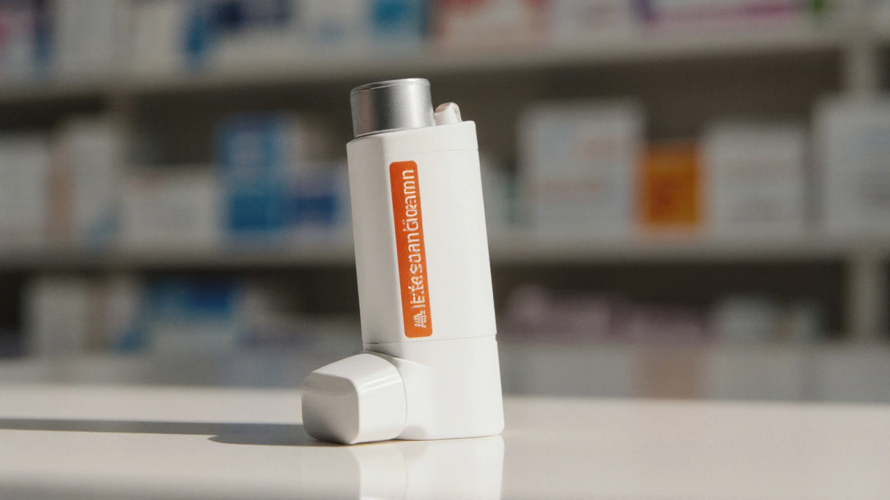 Asthalin Inhaler (Salbutamol) vs. Top Alternatives - 2025 Comparison Guide