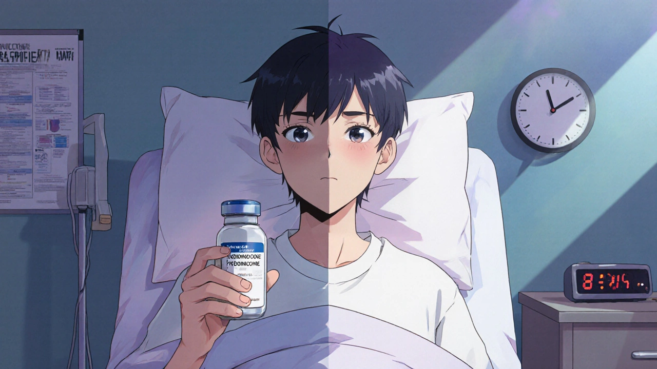 Corticosteroid Psychosis & Mood Changes: Risks, Signs, and Management