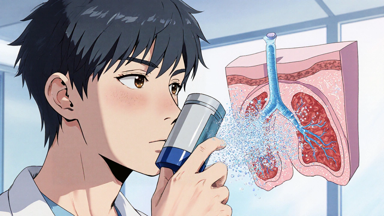 Flovent (Fluticasone) vs Other Inhaled Steroids: A Comparative Guide