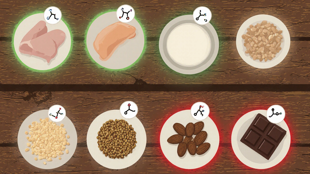 Foods to load up on