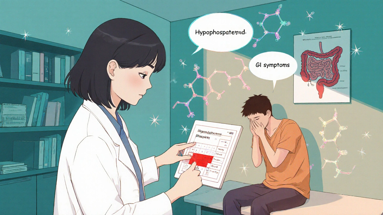Hypophosphatemia and GI Symptoms: Causes, Diagnosis, and Treatment