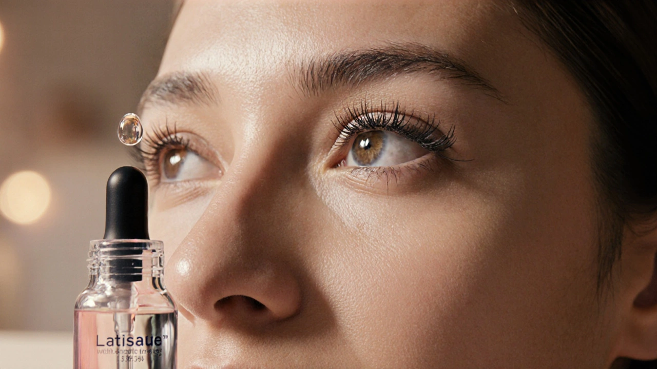 Latisse (Bimatoprost) vs. Alternative Eyelash Growth Treatments - Full Comparison