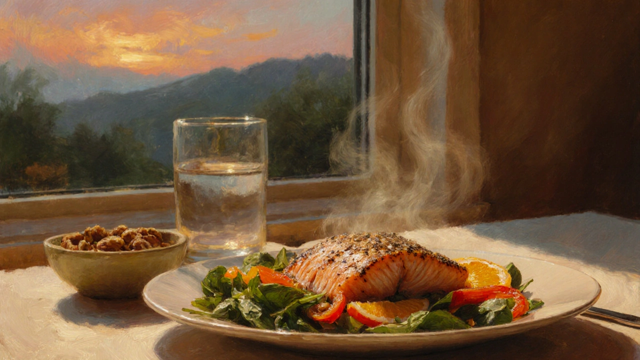 Meal‑planning tips to keep the virus quiet