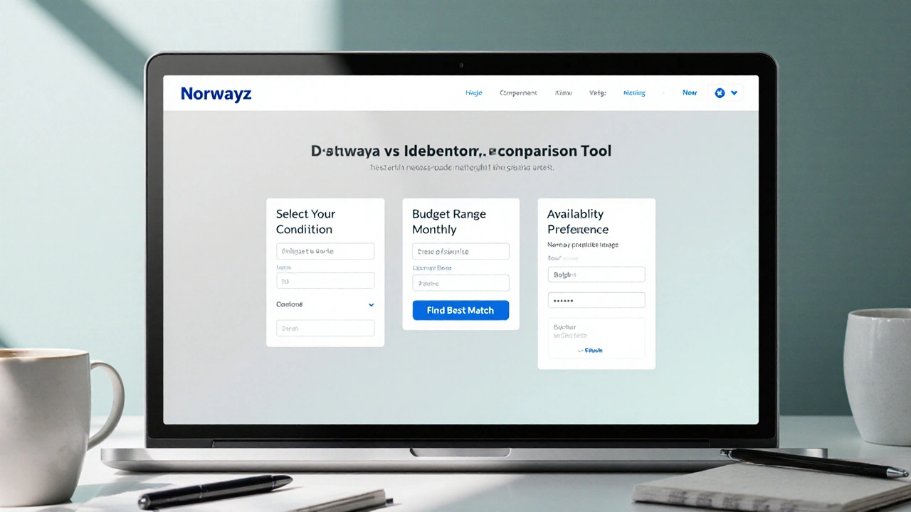 Norwayz vs Alternatives: Idebenone Comparison Guide