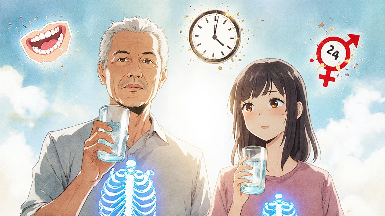 Overcoming Common Misconceptions About Alendronate