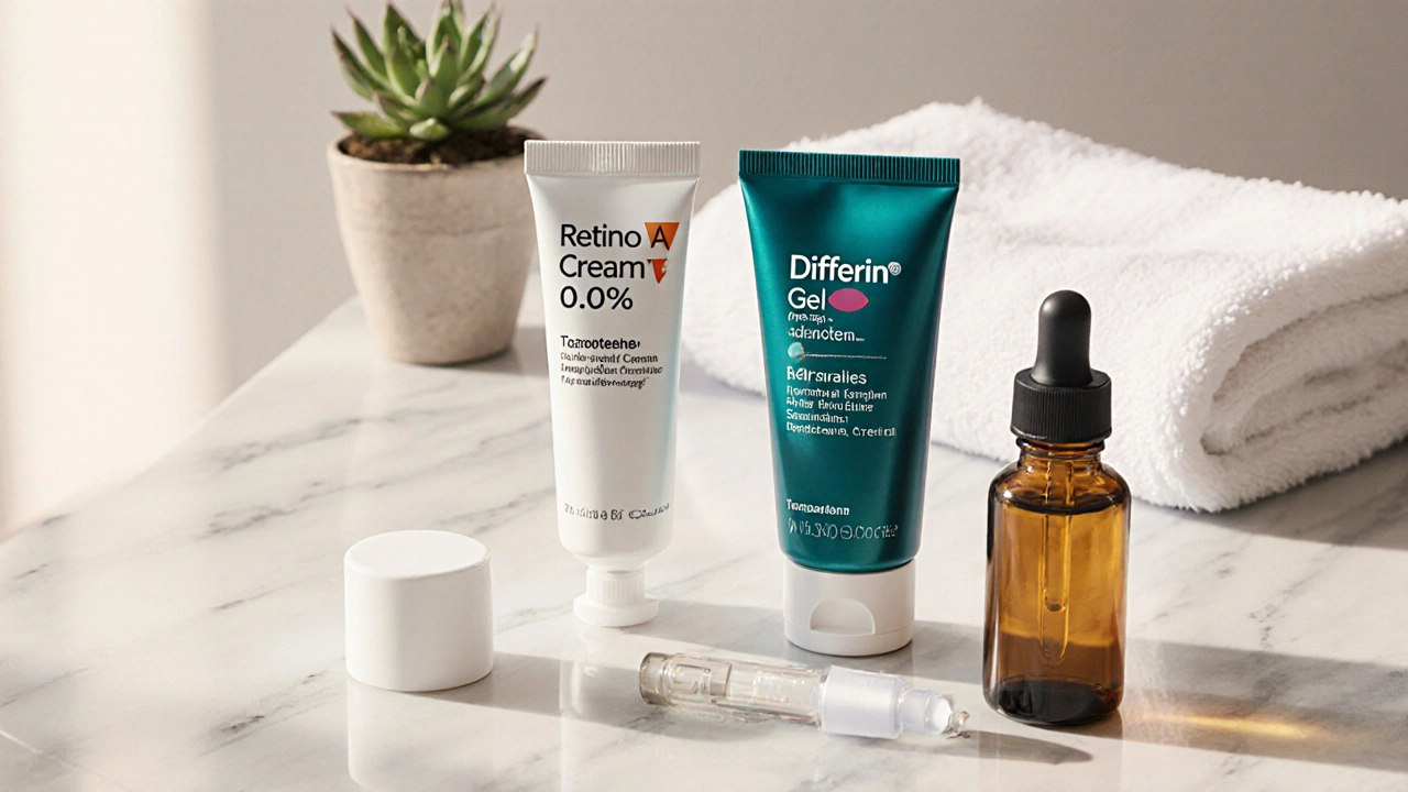 Retino A Cream 0.05% vs Top Alternatives - Full Comparison