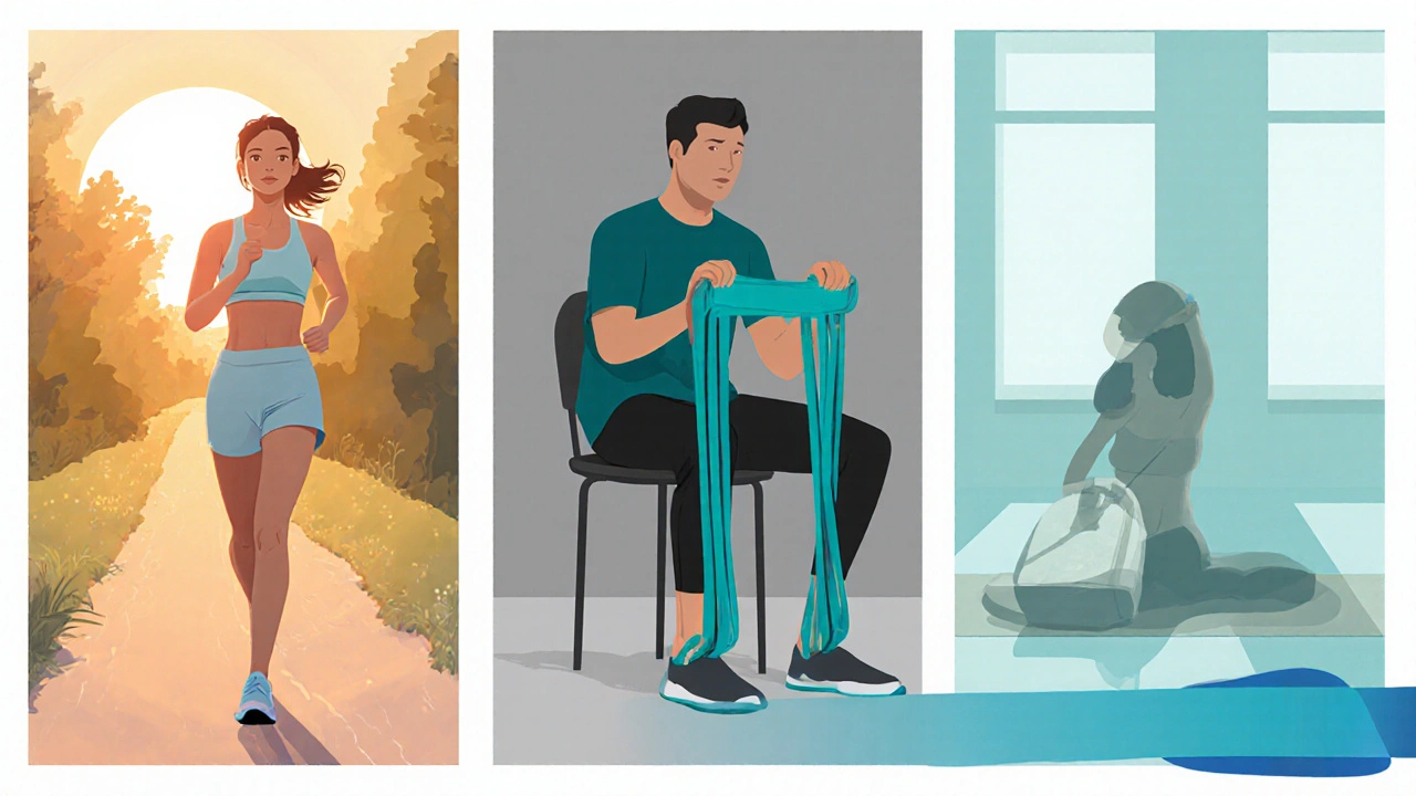 Strength Work: Safe Band Exercises