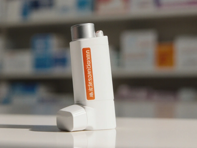 Asthalin Inhaler (Salbutamol) vs. Top Alternatives - 2025 Comparison Guide