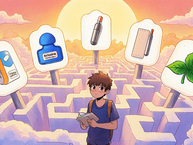 Champix (Varenicline) vs Other Smoking‑Cessation Options - 2025 Comparison