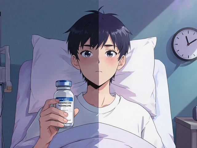 Corticosteroid Psychosis & Mood Changes: Risks, Signs, and Management