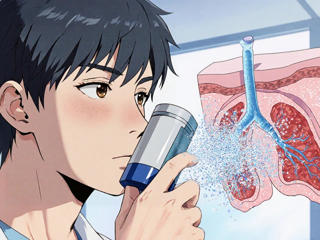 Flovent (Fluticasone) vs Other Inhaled Steroids: A Comparative Guide