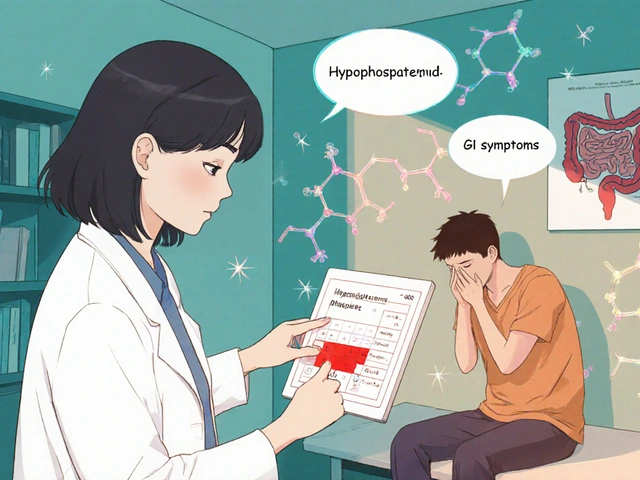 Hypophosphatemia and GI Symptoms: Causes, Diagnosis, and Treatment