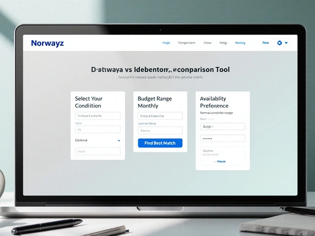 Norwayz vs Alternatives: Idebenone Comparison Guide