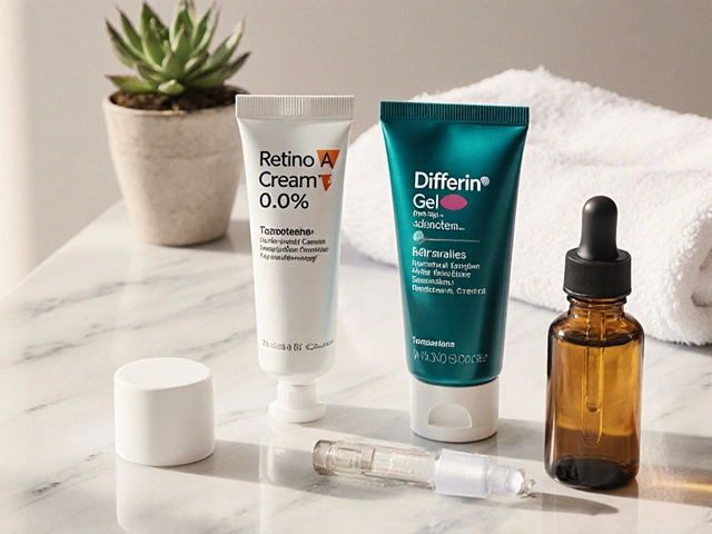 Retino A Cream 0.05% vs Top Alternatives - Full Comparison