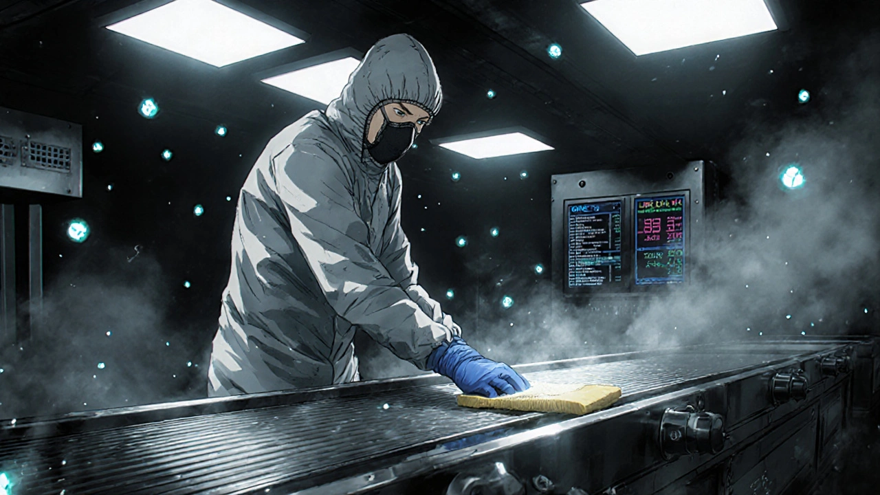 Environmental Monitoring: Testing Facilities for Contamination in Manufacturing