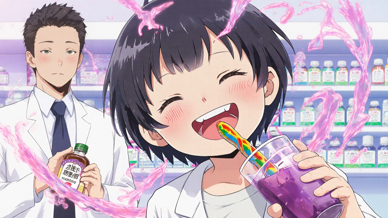 How Flavoring Services Boost Pediatric Medication Adherence