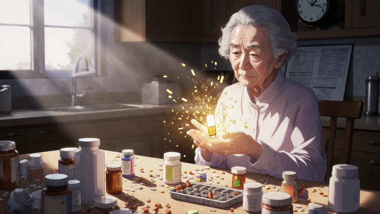 How to Reduce Pill Burden with Combination Medications for Seniors