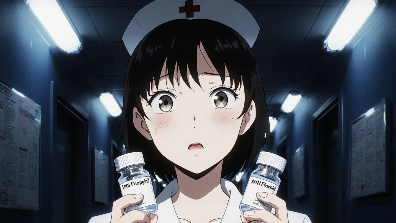 Look-Alike, Sound-Alike Medication Names That Cause Errors: Real Risks and How to Stop Them