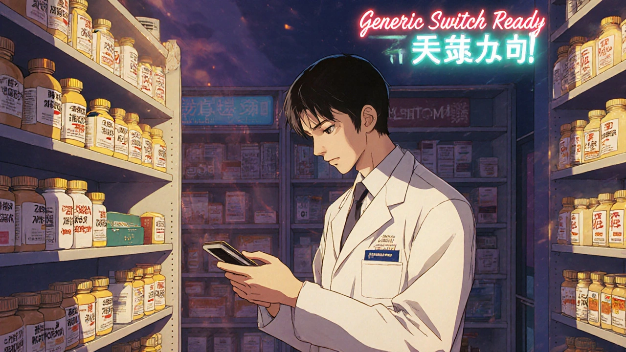 Pharmacy Inventory Management: Generic Stocking Strategies for Cost Efficiency