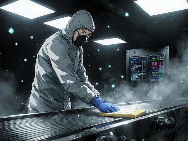 Environmental Monitoring: Testing Facilities for Contamination in Manufacturing