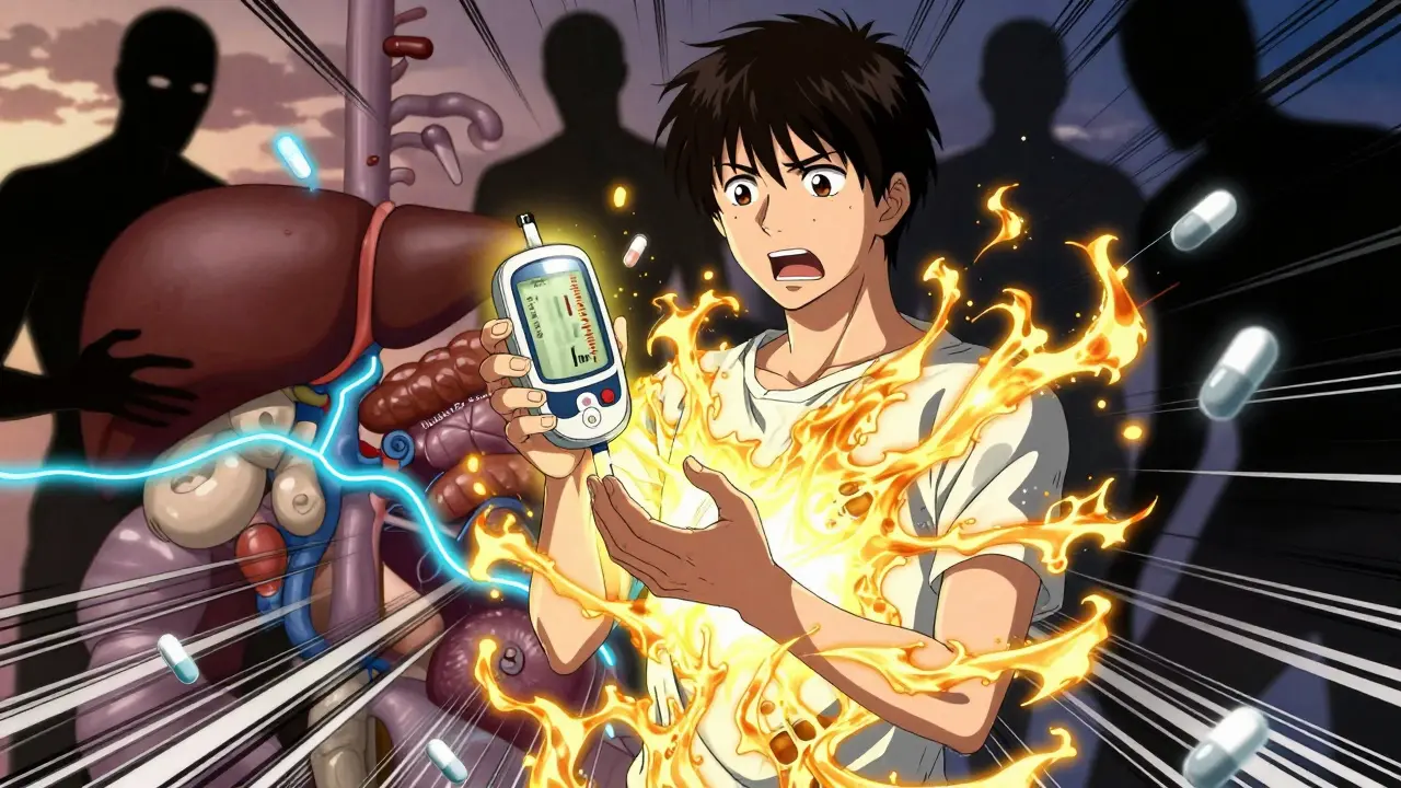 Corticosteroids and Diabetes: How Steroids Cause High Blood Sugar and How to Manage It