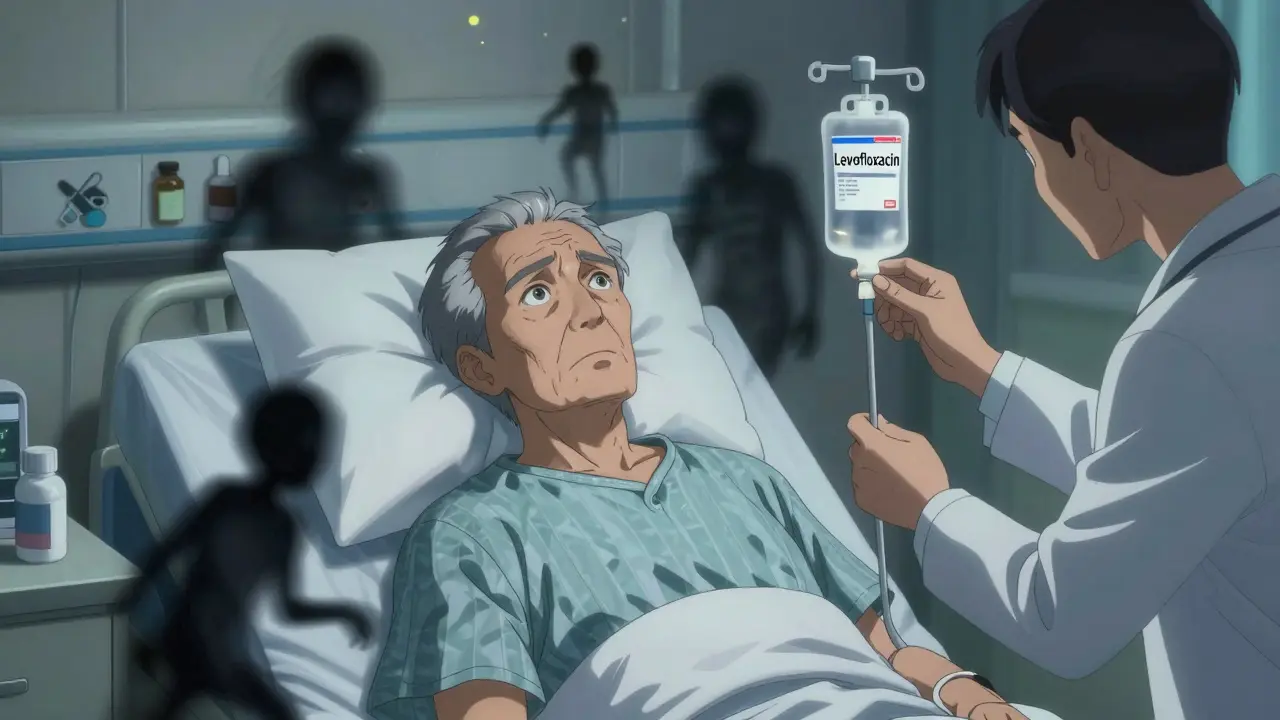 Fluoroquinolones and Delirium in Older Adults: What You Need to Know About Cognitive Side Effects