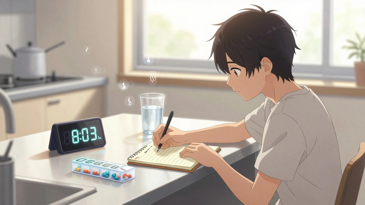 How to Keep a Symptom Diary for Suspected Drug Reactions