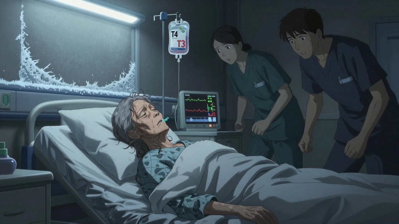 Myxedema Coma: Recognizing and Treating Severe Hypothyroidism in Emergencies