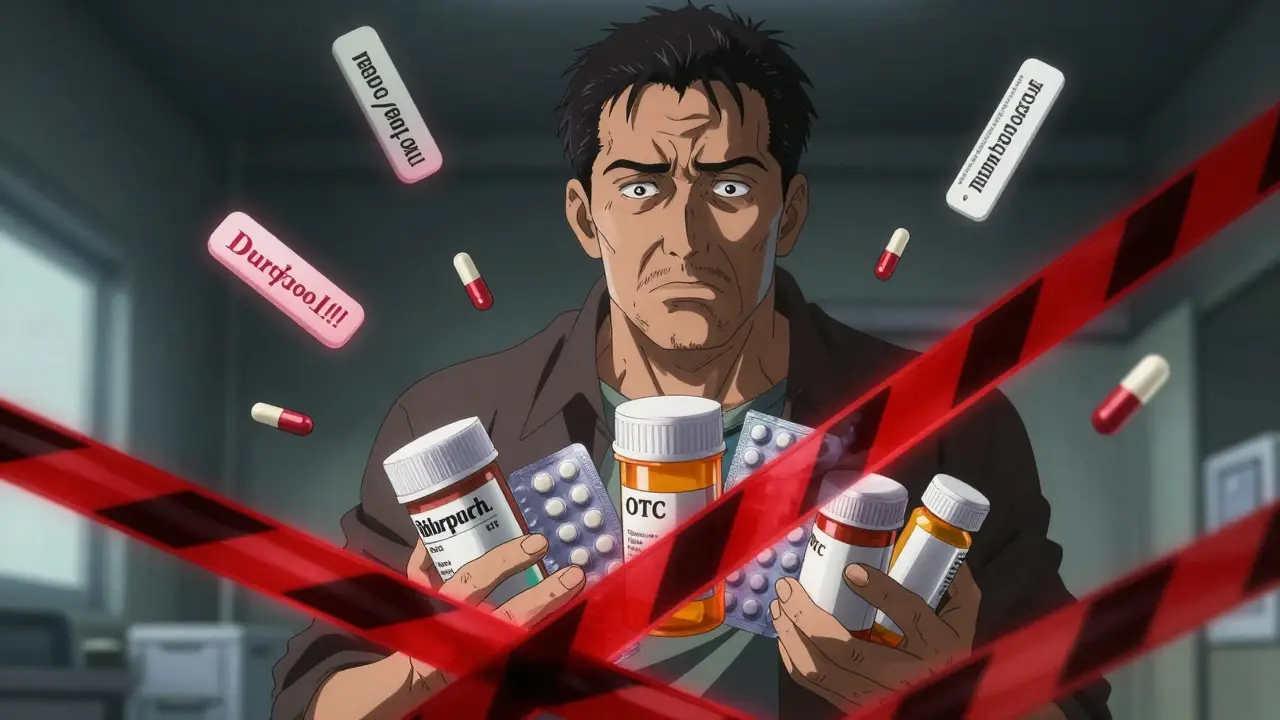 OTC Medication Interactions with Prescription Drugs: What to Check Before You Take Them