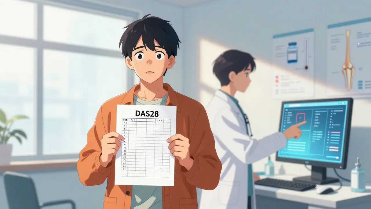 Rheumatoid Arthritis Remission: Treat-to-Target Strategies That Work