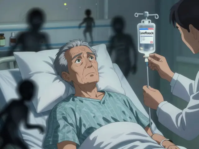 Fluoroquinolones and Delirium in Older Adults: What You Need to Know About Cognitive Side Effects