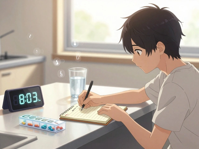 How to Keep a Symptom Diary for Suspected Drug Reactions