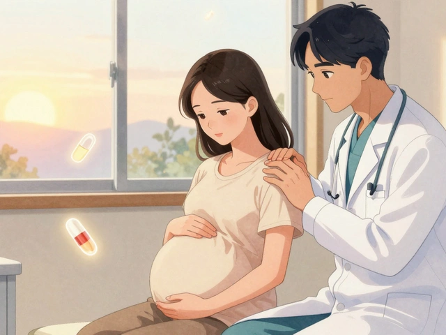 Opioids During Pregnancy: Risks, Withdrawal, and Monitoring