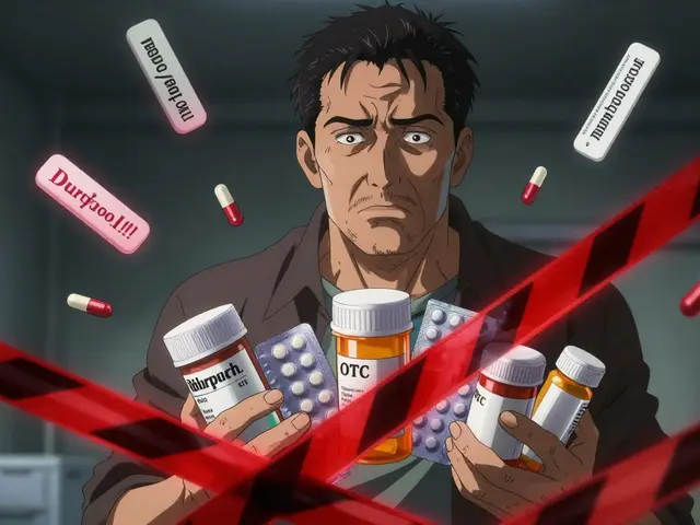 OTC Medication Interactions with Prescription Drugs: What to Check Before You Take Them