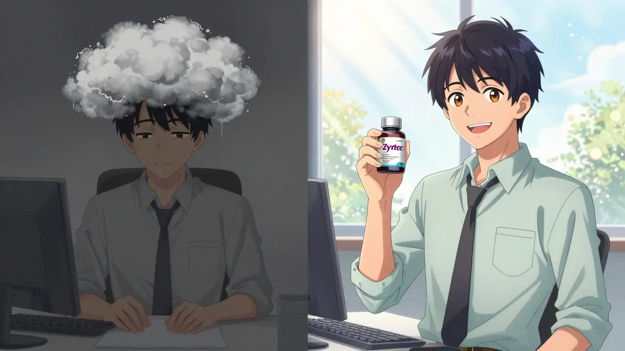 Antihistamines: First-Generation vs. Second-Generation Compared