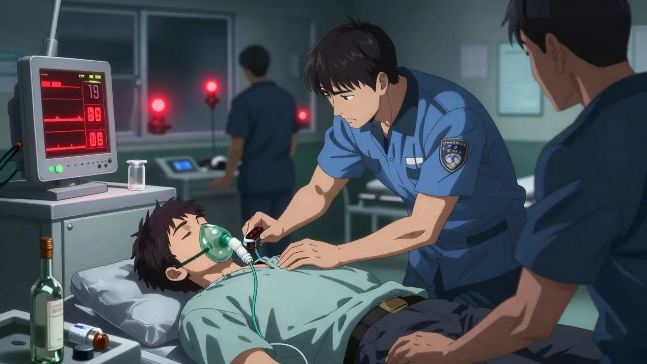 Benzodiazepine Overdose: Emergency Treatment and Monitoring