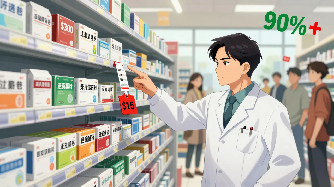 How Buyers Use Generic Drug Competition to Lower Prescription Prices