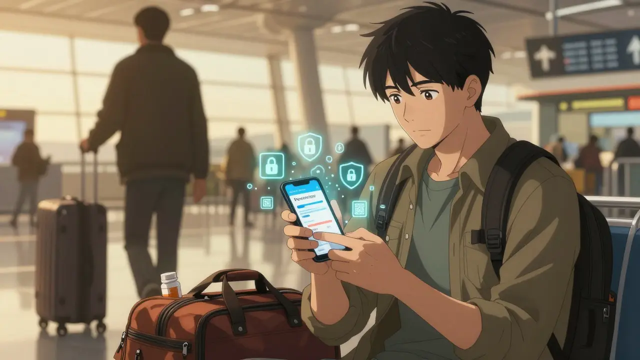How to Carry Backup Prescriptions and Digital Copies Securely While Traveling