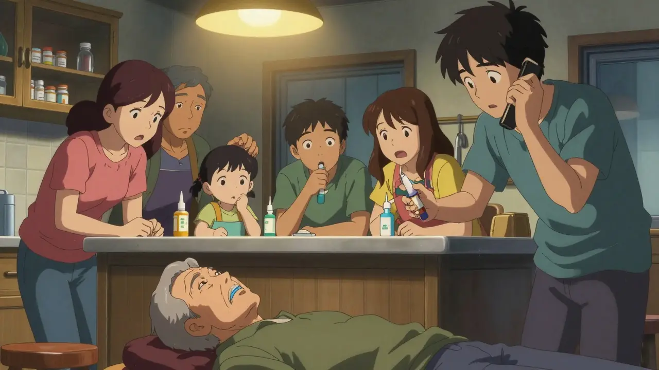 How to Create a Family Overdose Emergency Plan for Medications