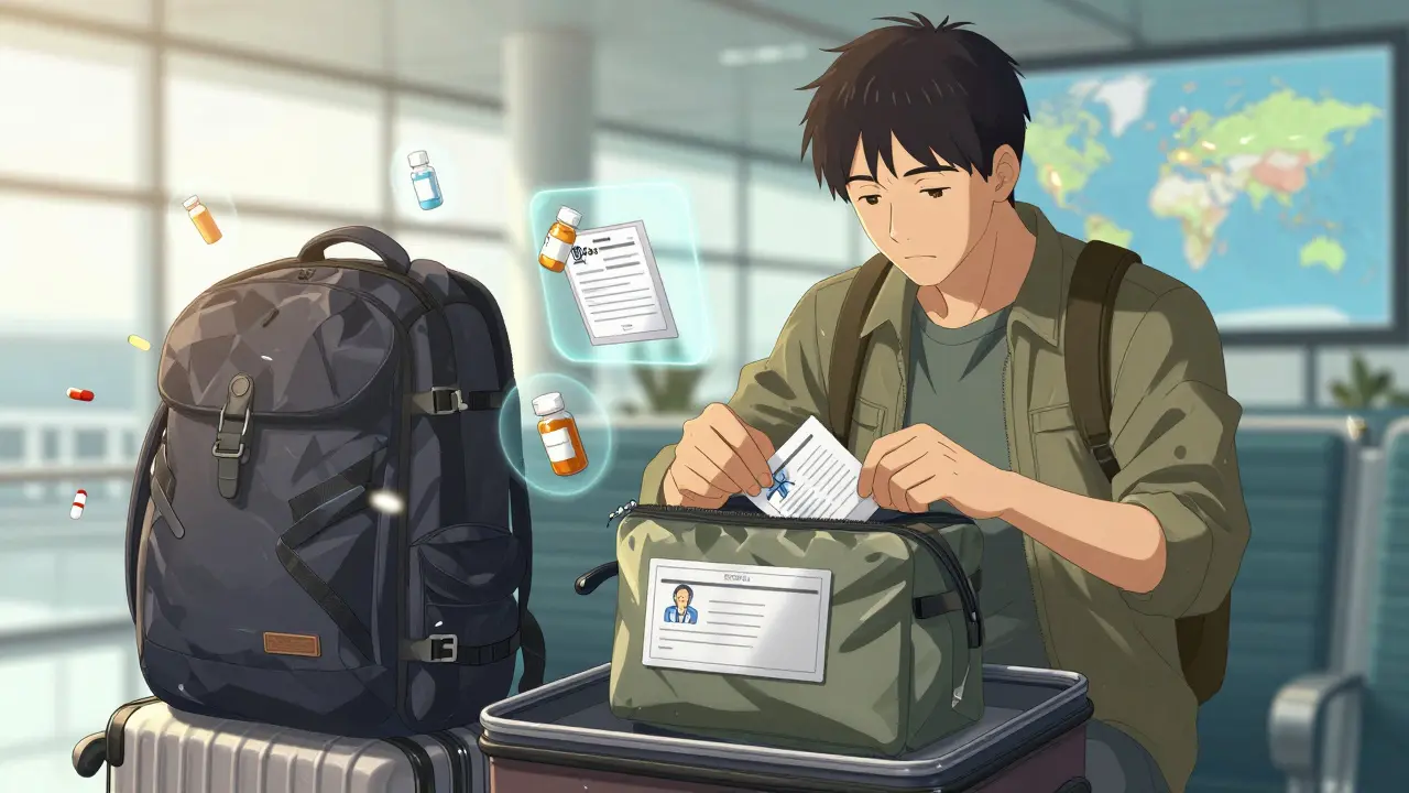 How to Manage Medication Refills During Extended Travel