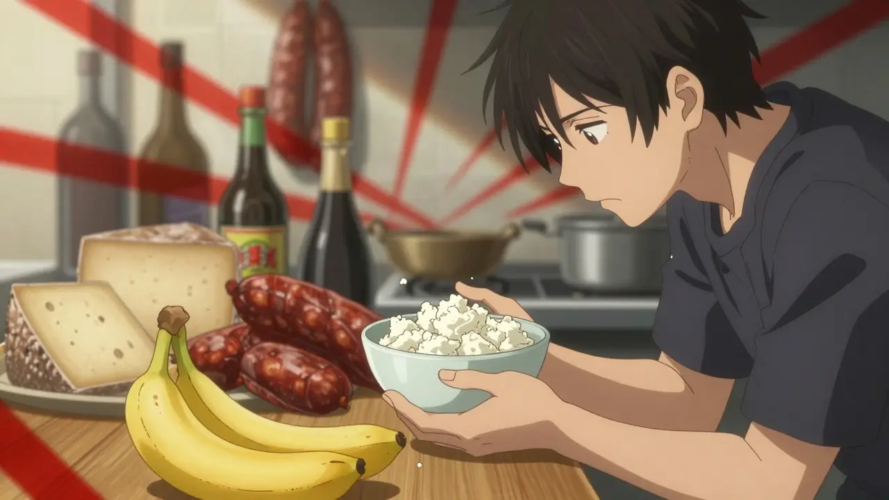 MAOI Dietary Restrictions: Tyramine Triggers and Safety Plan