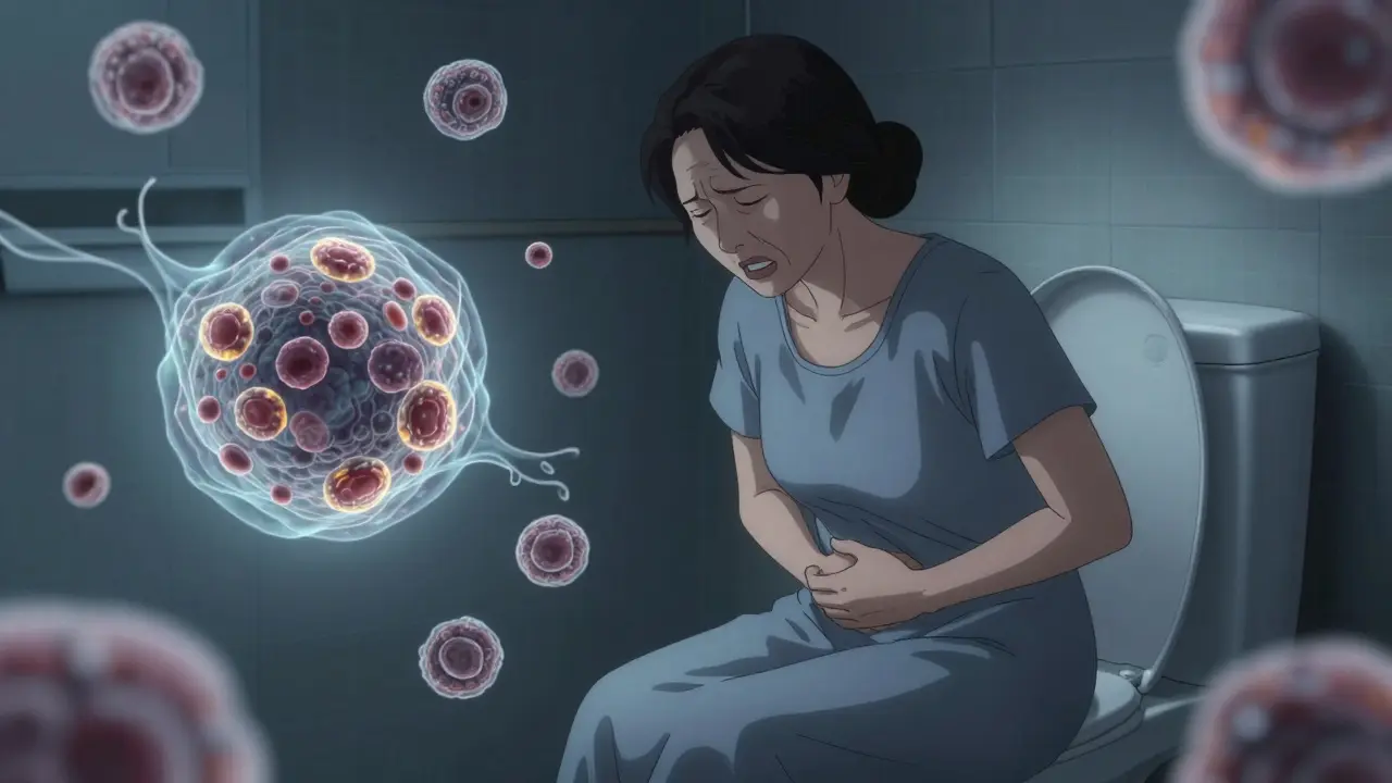 Microscopic Colitis: How Budesonide Treats Chronic Diarrhea