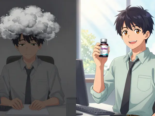 Antihistamines: First-Generation vs. Second-Generation Compared