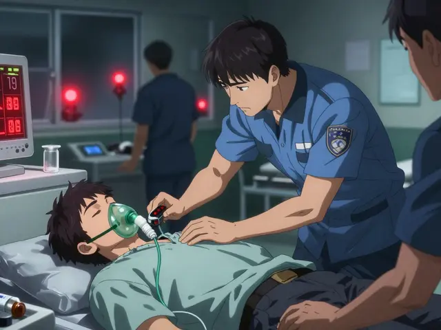 Benzodiazepine Overdose: Emergency Treatment and Monitoring