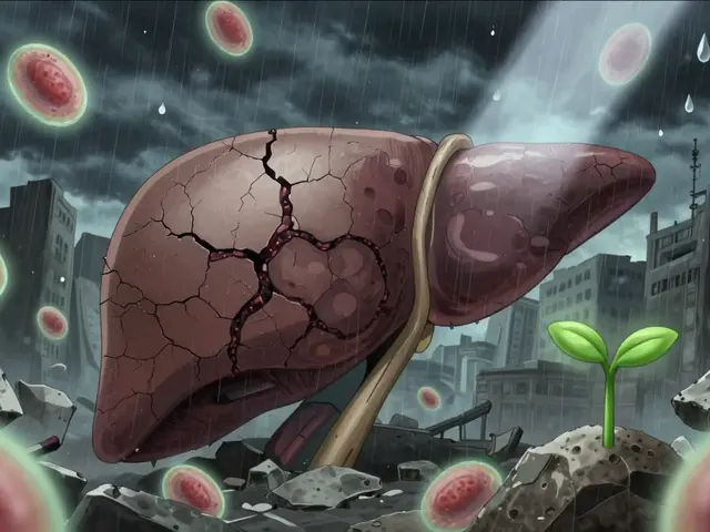 Cirrhosis: Understanding Liver Scarring, Failure Risk, and Transplantation