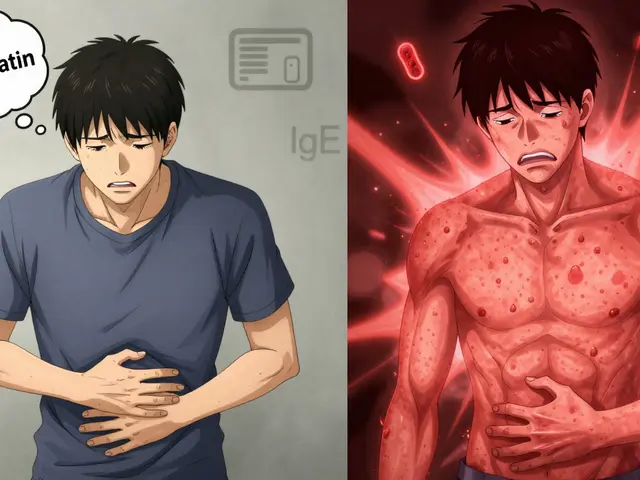 Difference Between Medication Side Effects and Allergic Drug Reactions