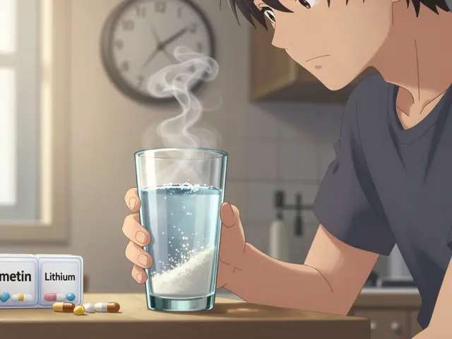 Fiber Supplements and Constipation: When to Take Them With Medications