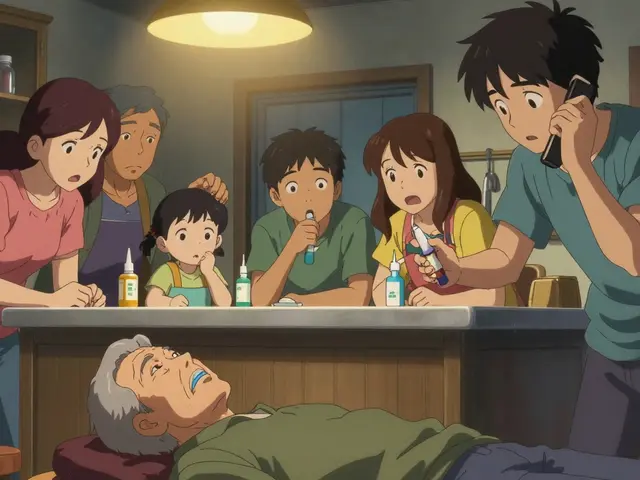 How to Create a Family Overdose Emergency Plan for Medications